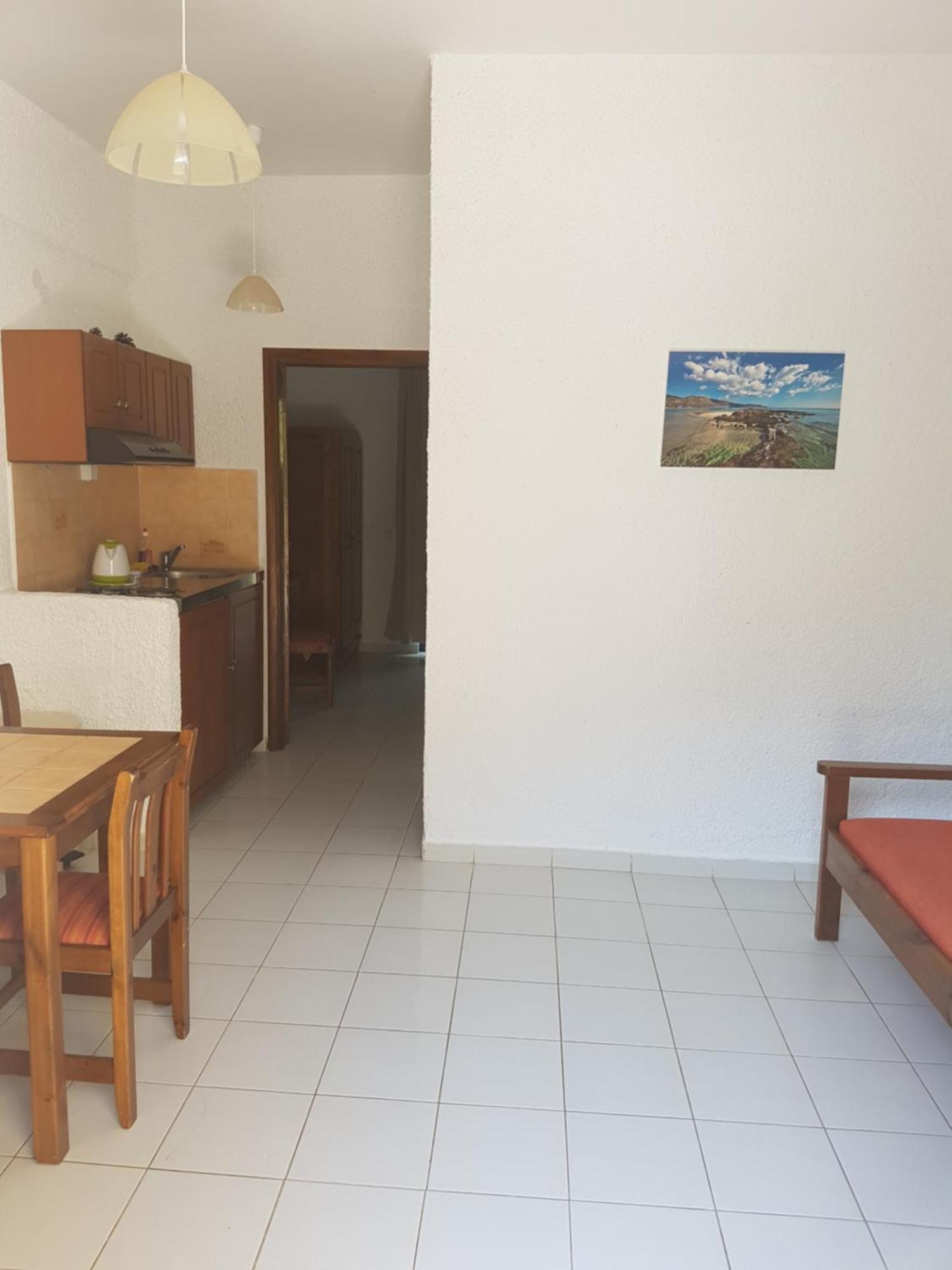 Ferienwohnung Little Bay Stavrós Zimmer foto